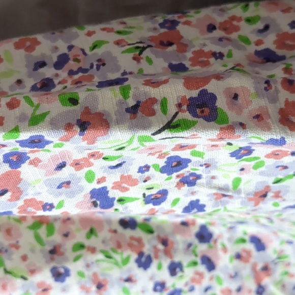 Spaghetti straps floral dress - Picture 6 of 6